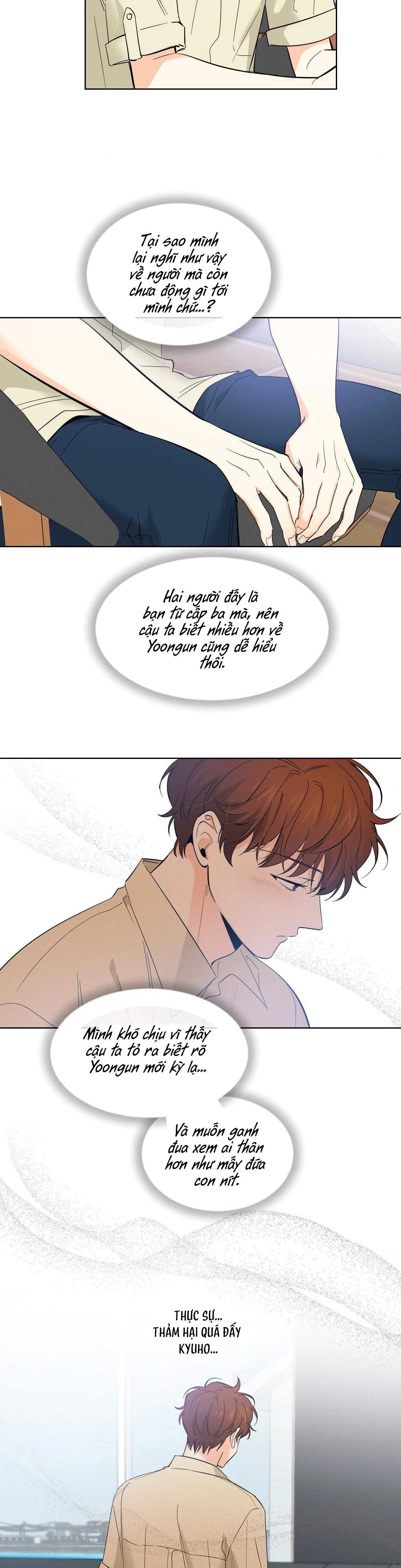 Cộng Sự Bán Thời Gian Chap 55 - Next Chap 56