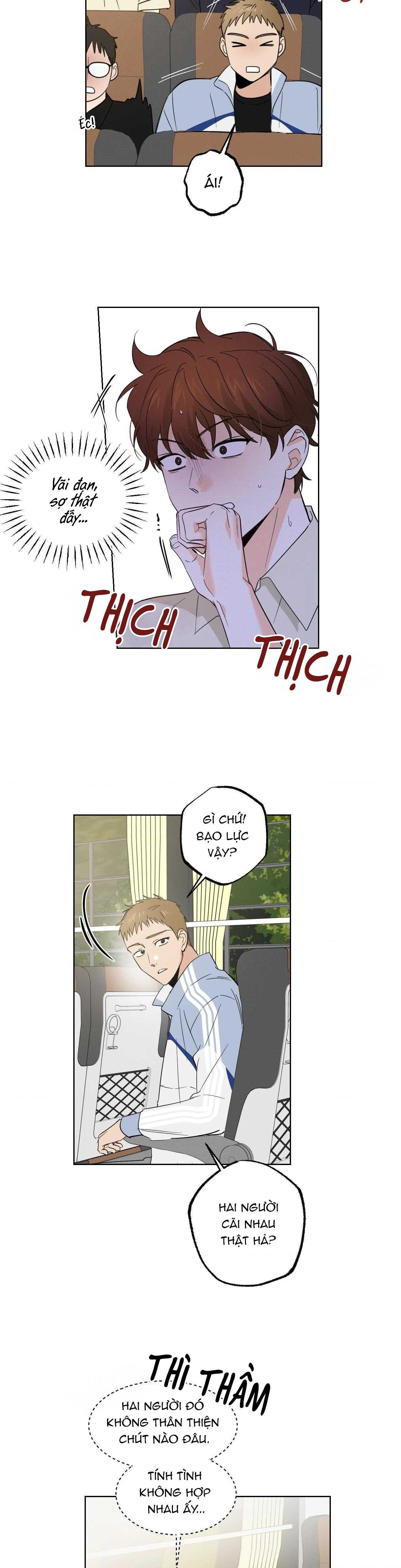 Cộng Sự Bán Thời Gian Chap 55 - Next Chap 56