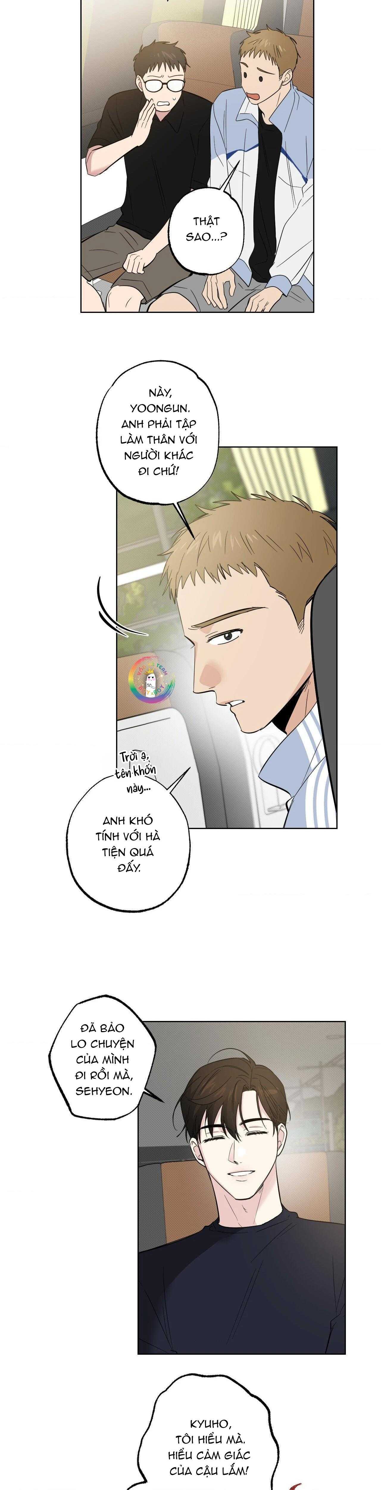 Cộng Sự Bán Thời Gian Chap 55 - Next Chap 56