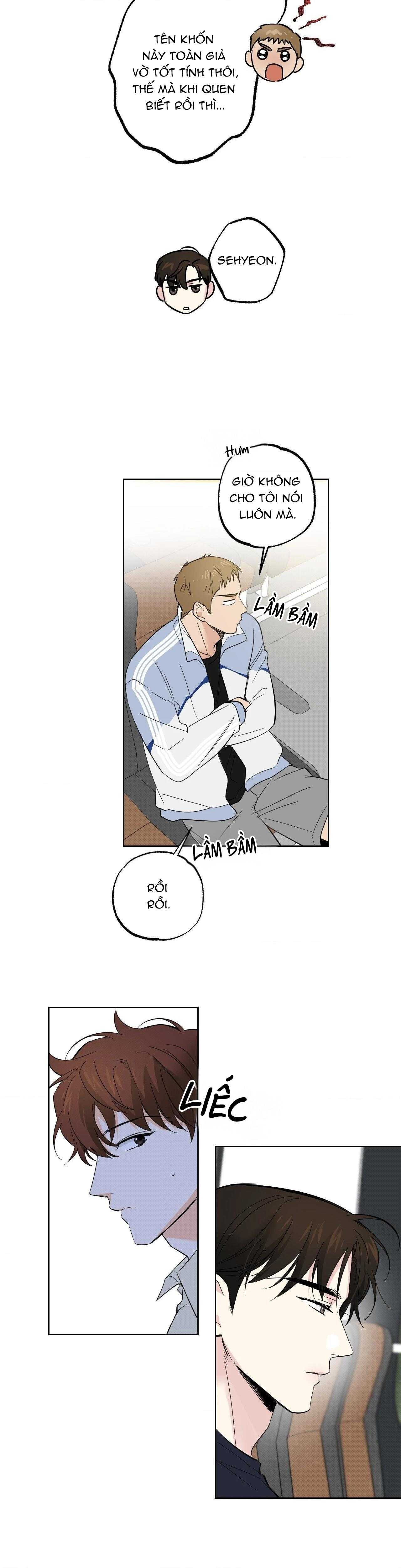 Cộng Sự Bán Thời Gian Chap 55 - Next Chap 56