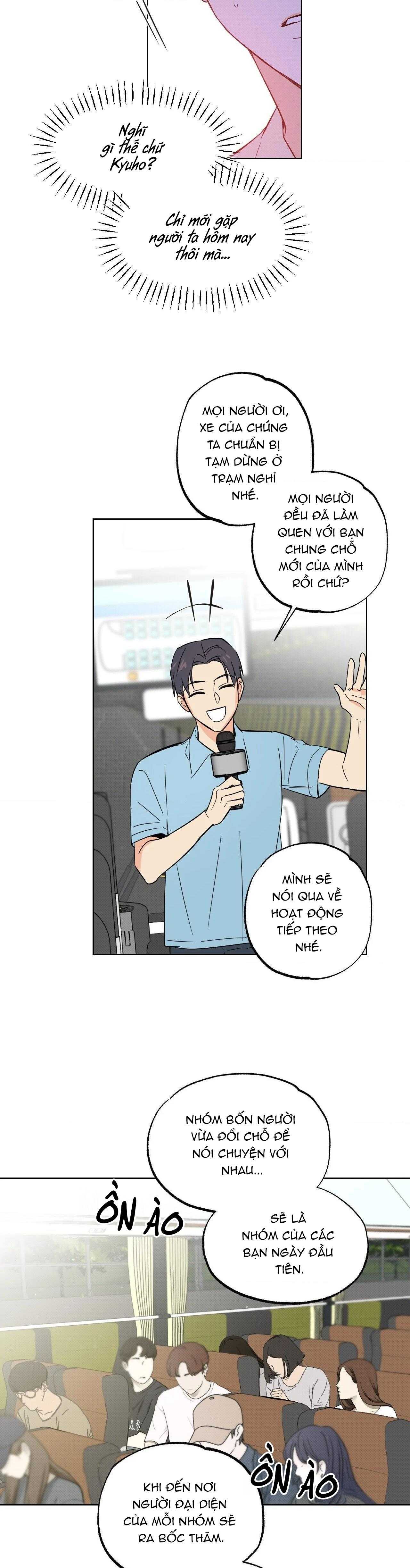 Cộng Sự Bán Thời Gian Chap 55 - Next Chap 56