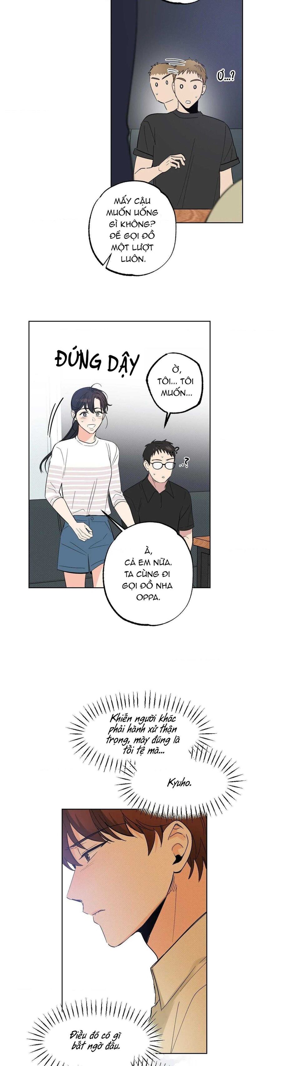 Cộng Sự Bán Thời Gian Chap 56 - Next Chap 57