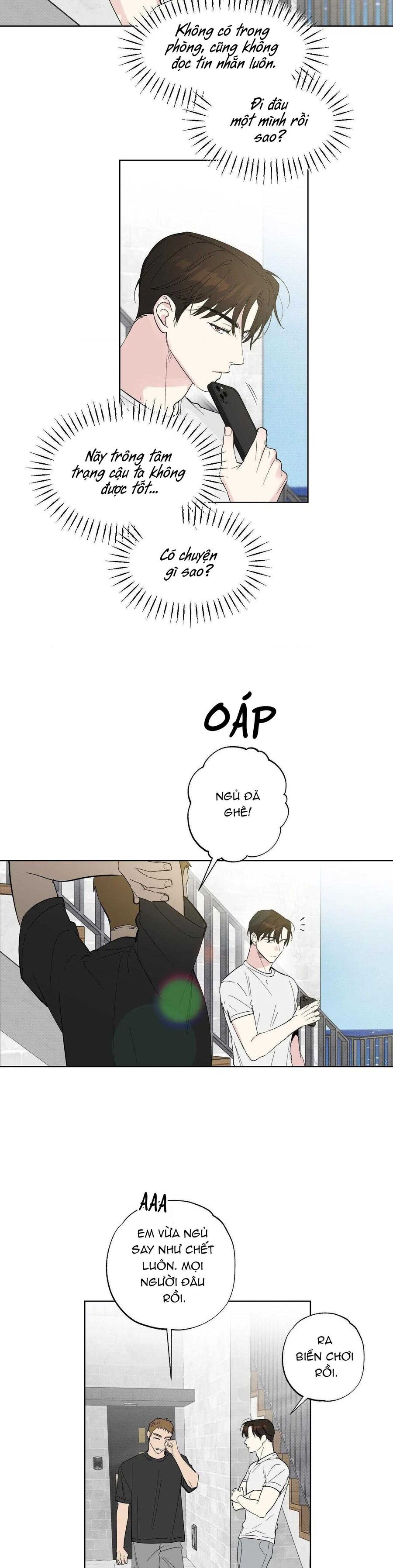 Cộng Sự Bán Thời Gian Chap 56 - Next Chap 57