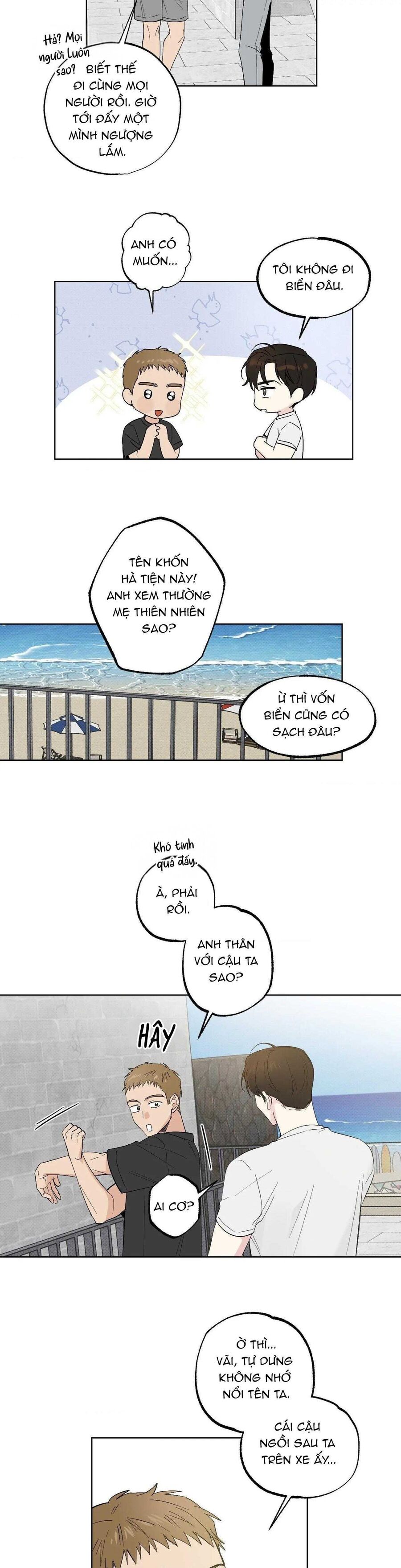 Cộng Sự Bán Thời Gian Chap 56 - Next Chap 57