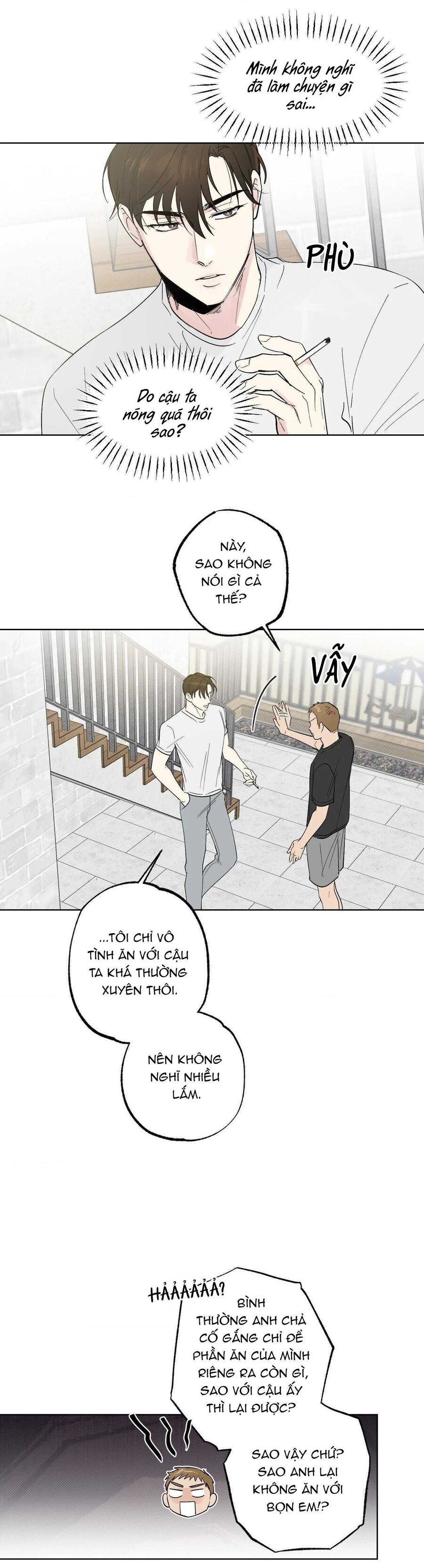 Cộng Sự Bán Thời Gian Chap 56 - Next Chap 57