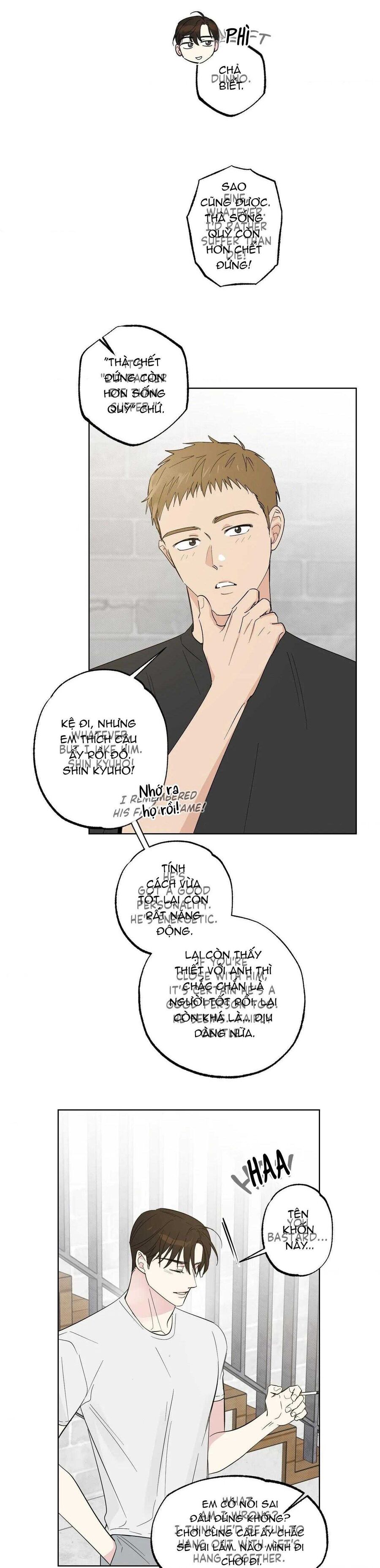 Cộng Sự Bán Thời Gian Chap 56 - Next Chap 57