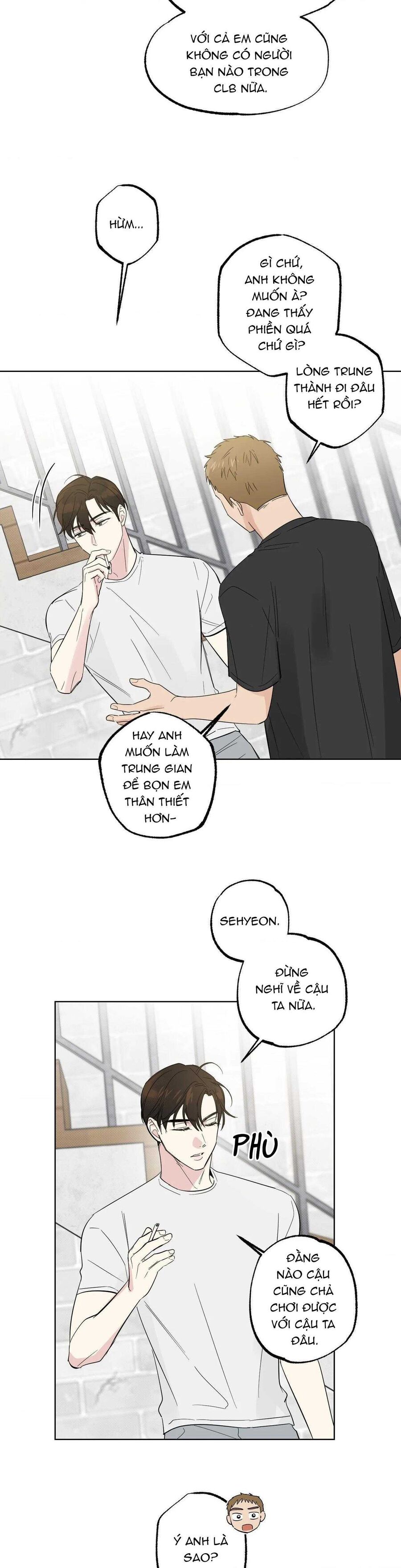 Cộng Sự Bán Thời Gian Chap 56 - Next Chap 57