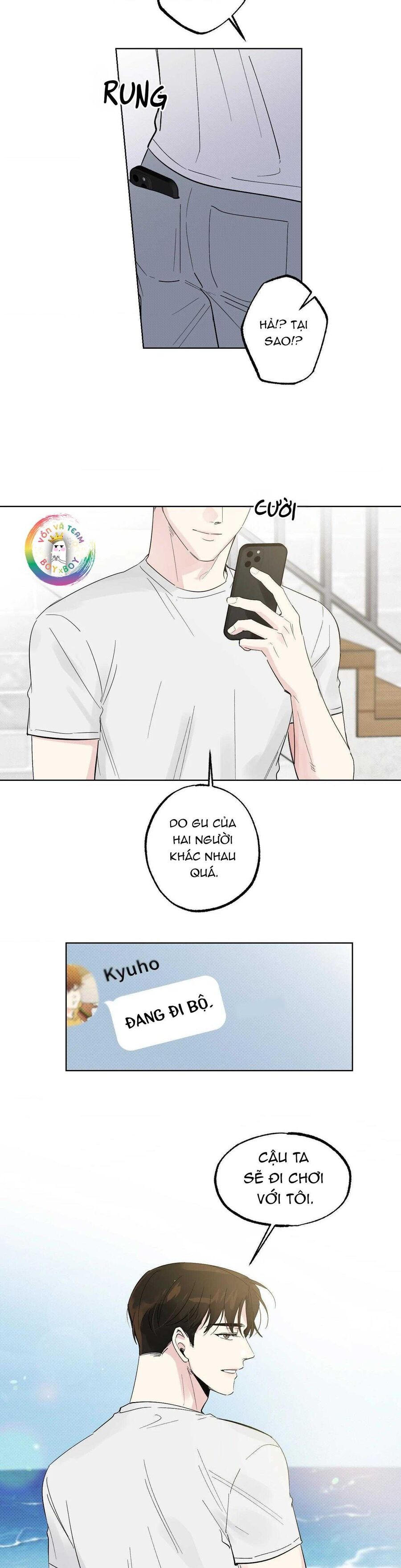 Cộng Sự Bán Thời Gian Chap 56 - Next Chap 57