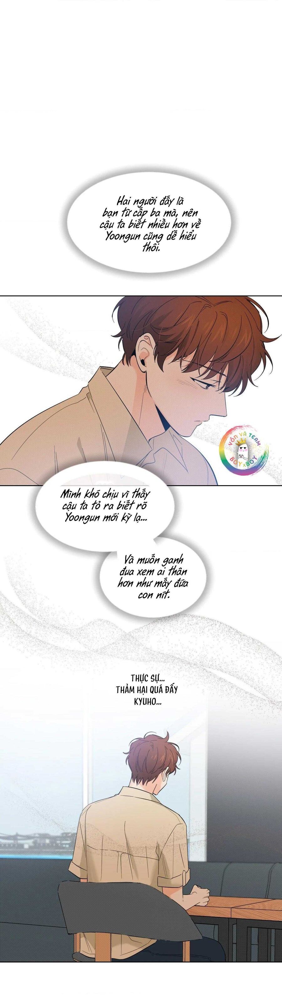 Cộng Sự Bán Thời Gian Chap 56 - Next Chap 57
