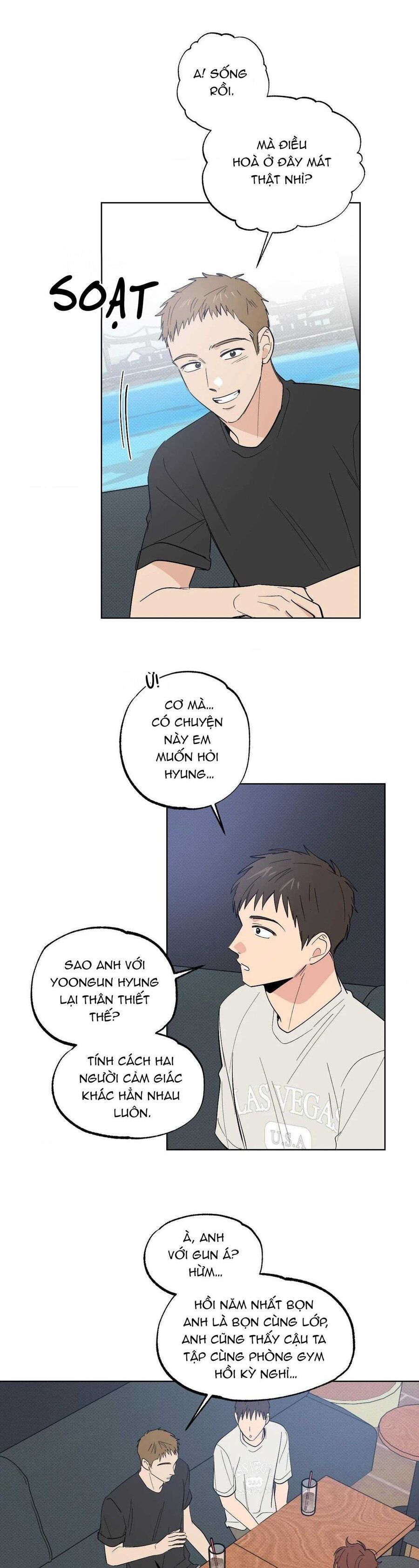 Cộng Sự Bán Thời Gian Chap 56 - Next Chap 57