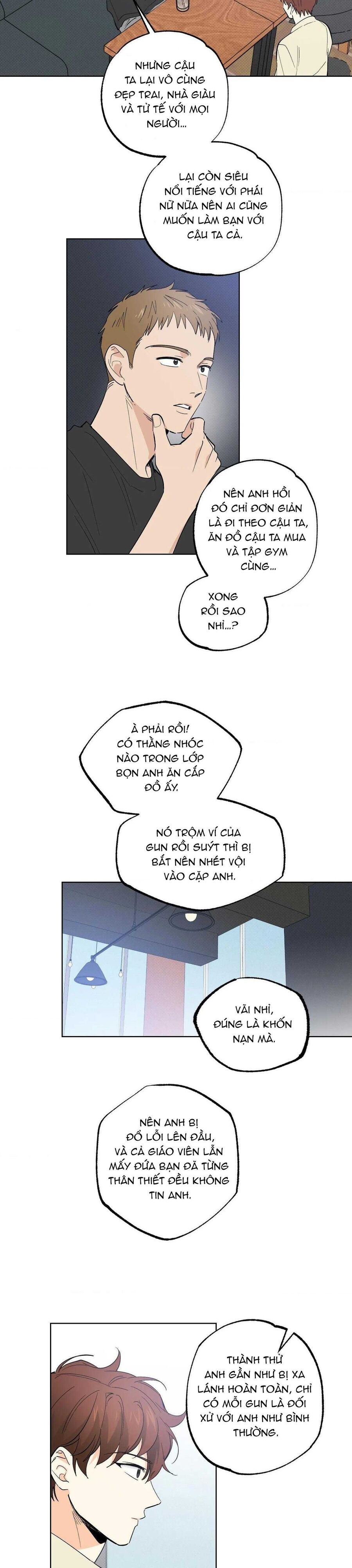 Cộng Sự Bán Thời Gian Chap 56 - Next Chap 57