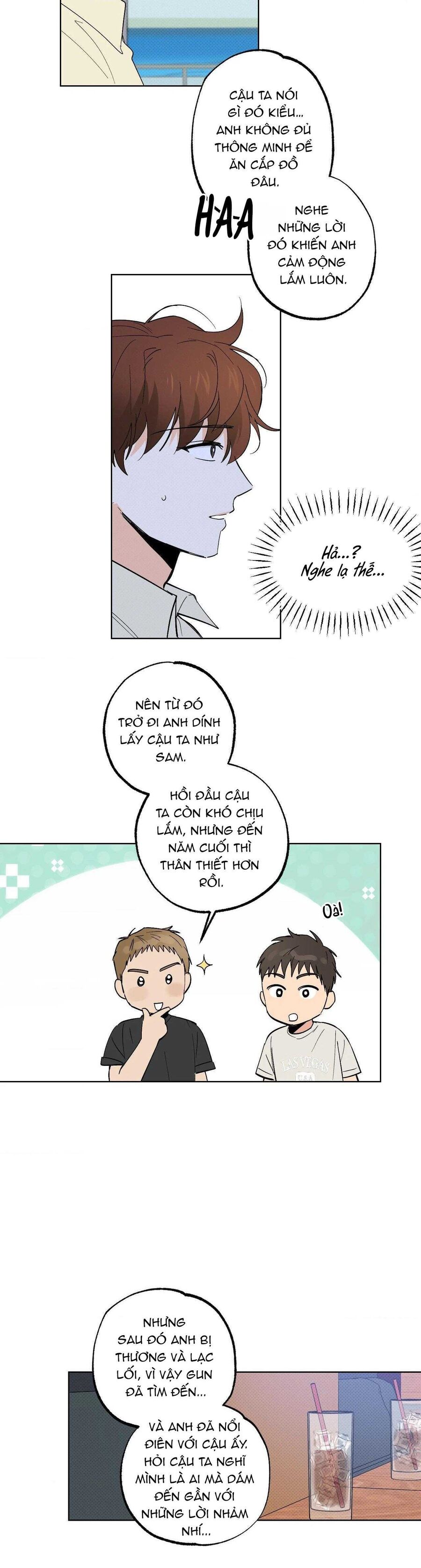 Cộng Sự Bán Thời Gian Chap 56 - Next Chap 57