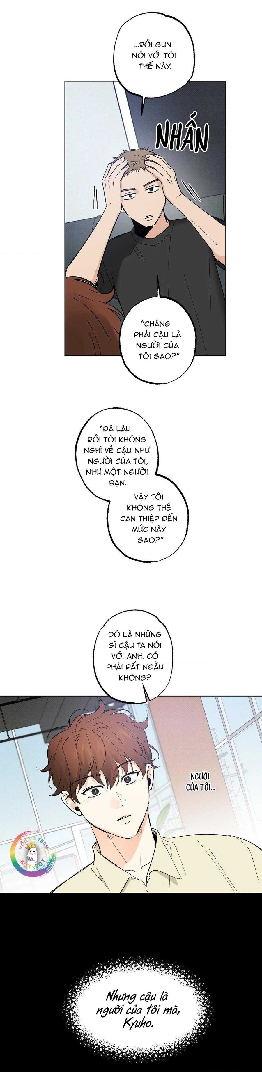 Cộng Sự Bán Thời Gian Chap 56 - Next Chap 57