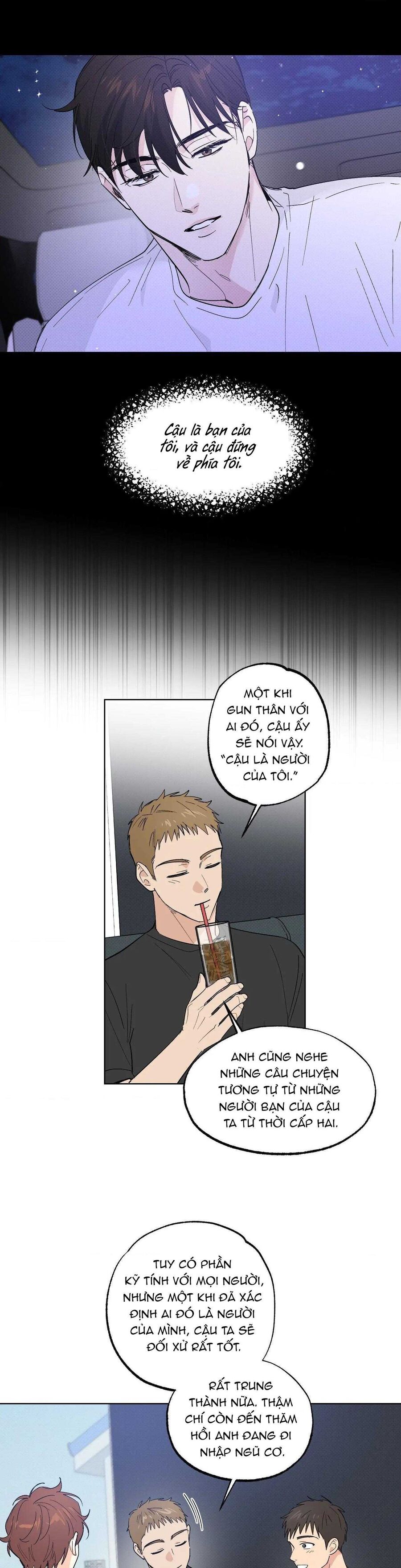 Cộng Sự Bán Thời Gian Chap 56 - Next Chap 57