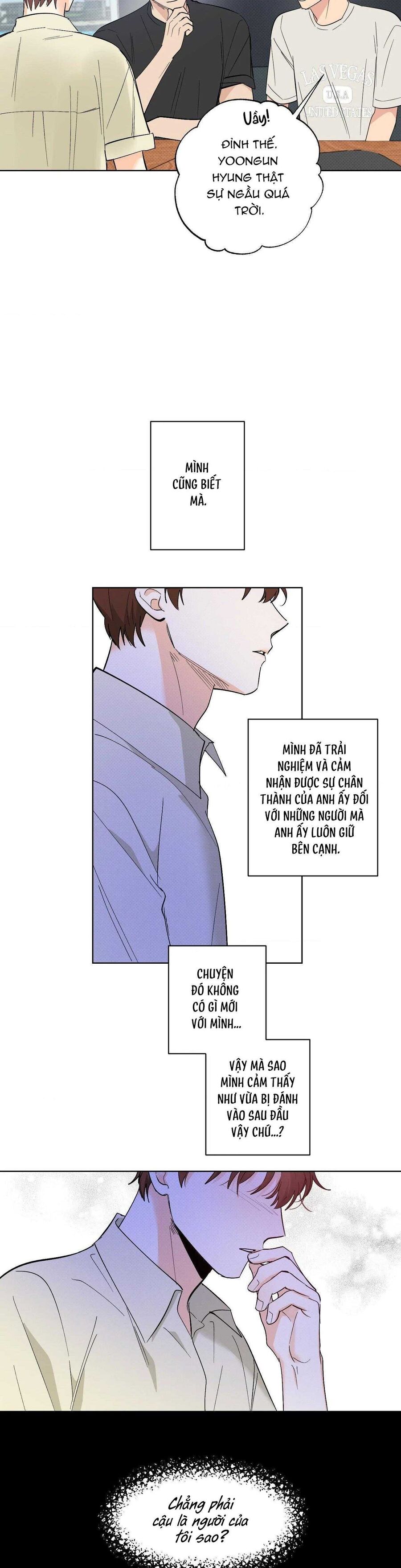 Cộng Sự Bán Thời Gian Chap 56 - Next Chap 57