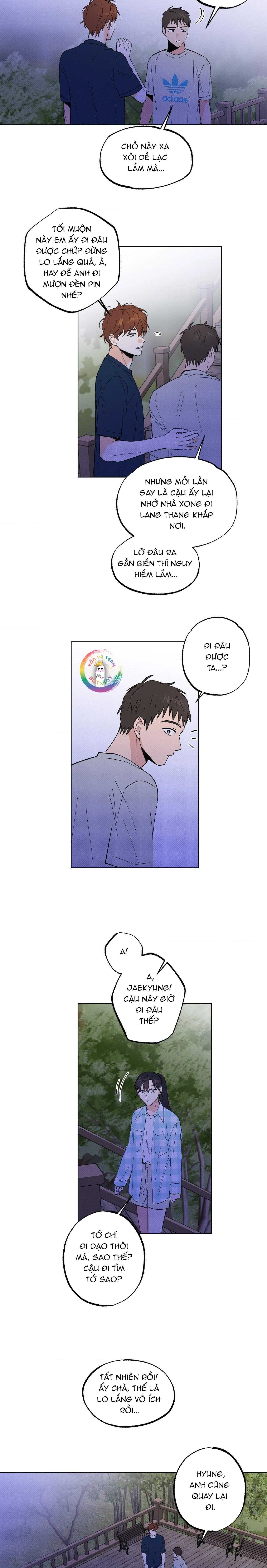 Cộng Sự Bán Thời Gian Chap 57 - Next Chap 58