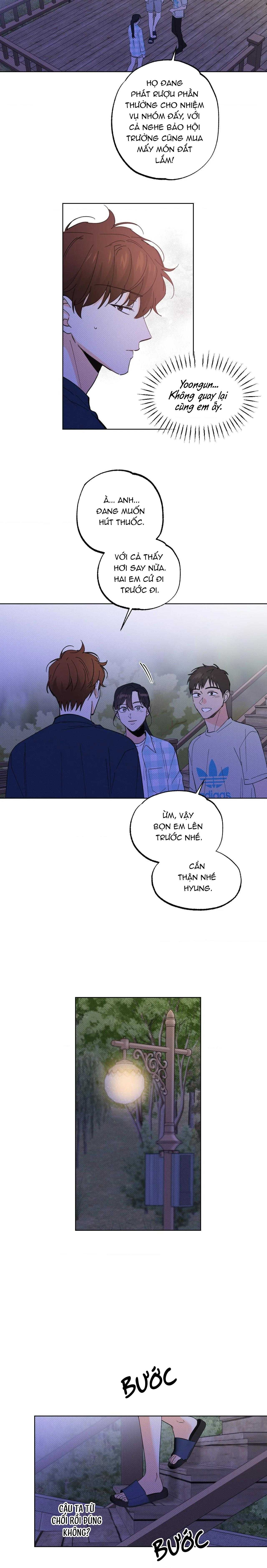 Cộng Sự Bán Thời Gian Chap 57 - Next Chap 58