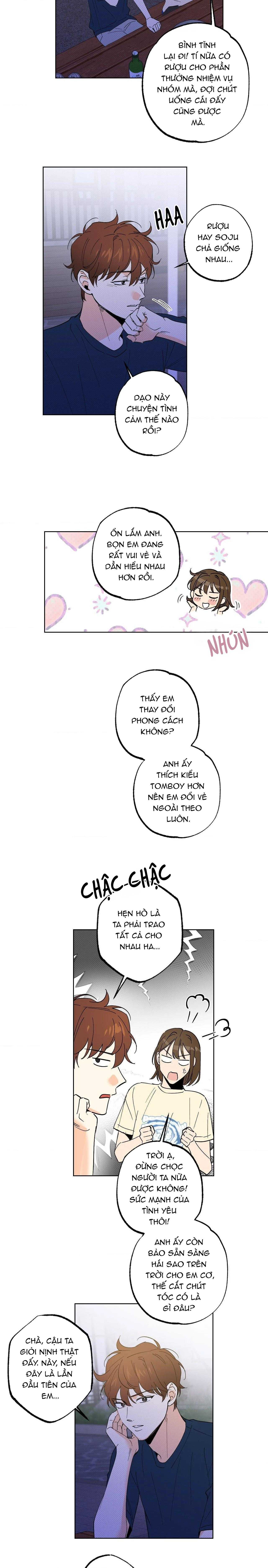 Cộng Sự Bán Thời Gian Chap 57 - Next Chap 58