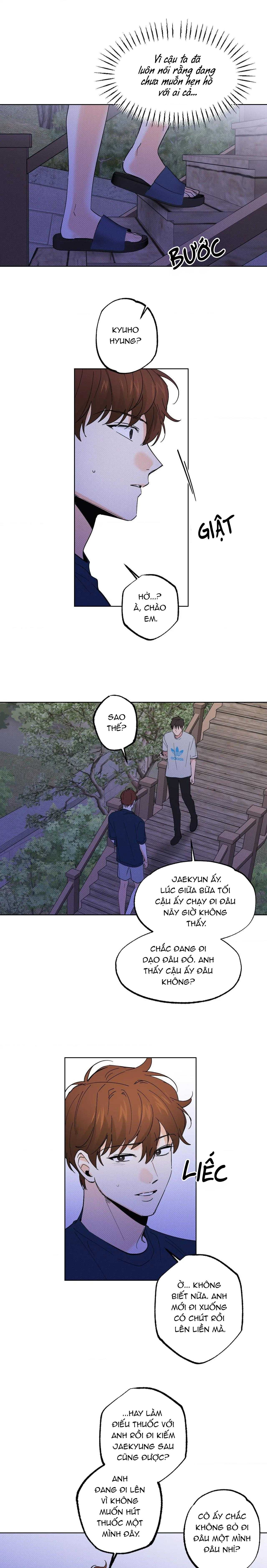 Cộng Sự Bán Thời Gian Chap 57 - Next Chap 58