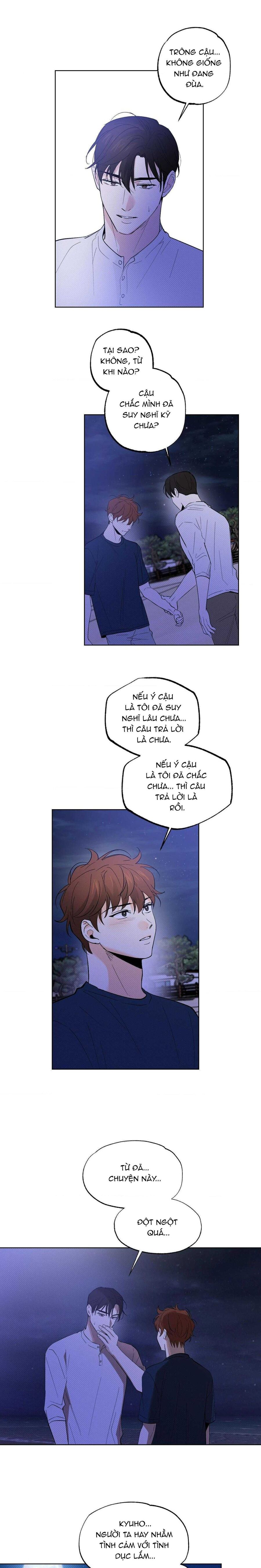 Cộng Sự Bán Thời Gian Chap 58 - Next Chap 59