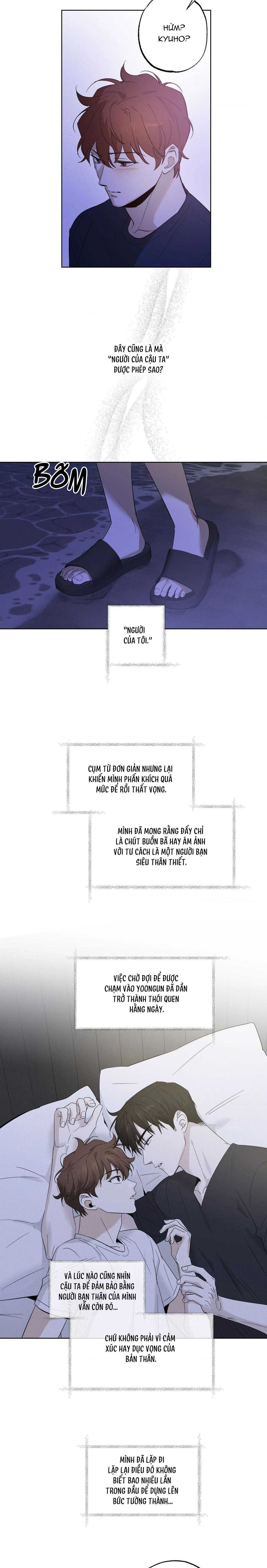 Cộng Sự Bán Thời Gian Chap 58 - Next Chap 59