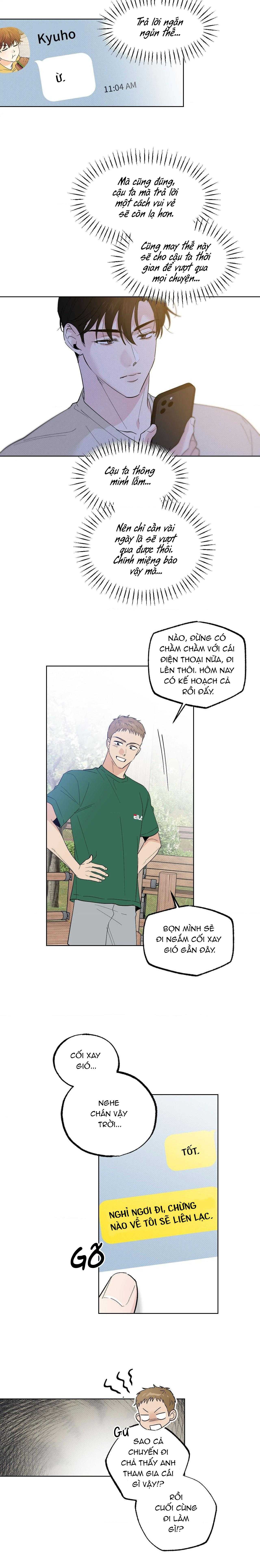 Cộng Sự Bán Thời Gian Chap 59 - Next Chap 60