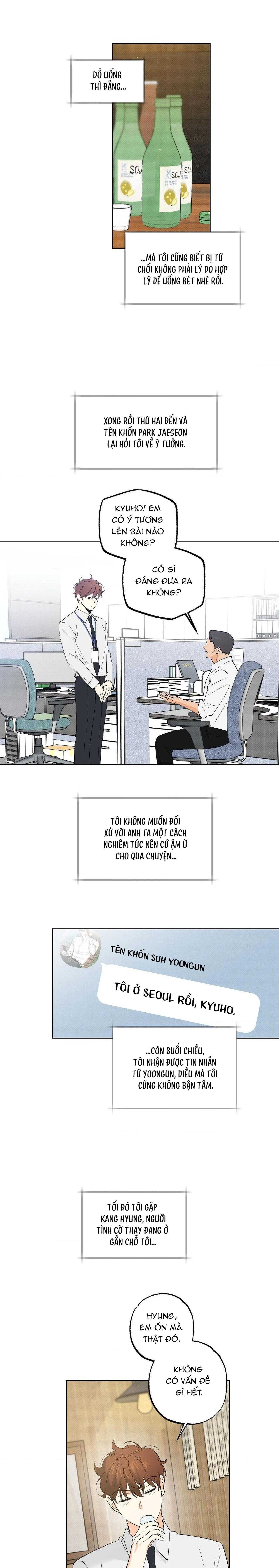 Cộng Sự Bán Thời Gian Chap 59 - Next Chap 60