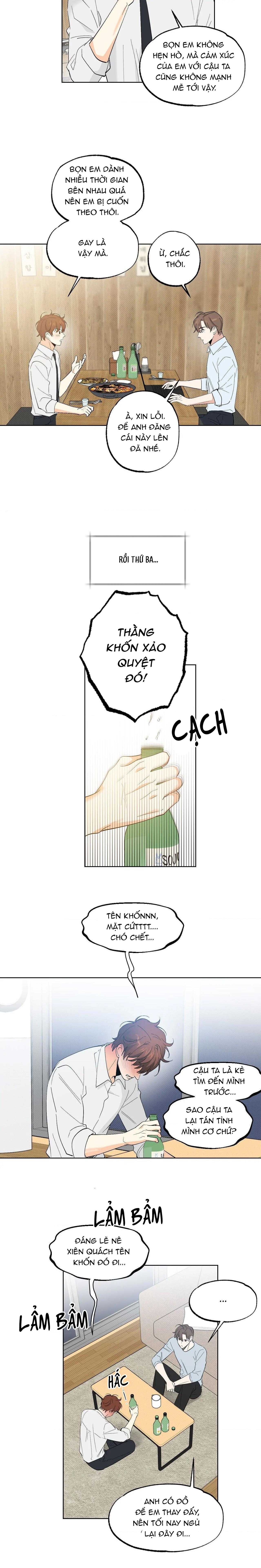 Cộng Sự Bán Thời Gian Chap 59 - Next Chap 60