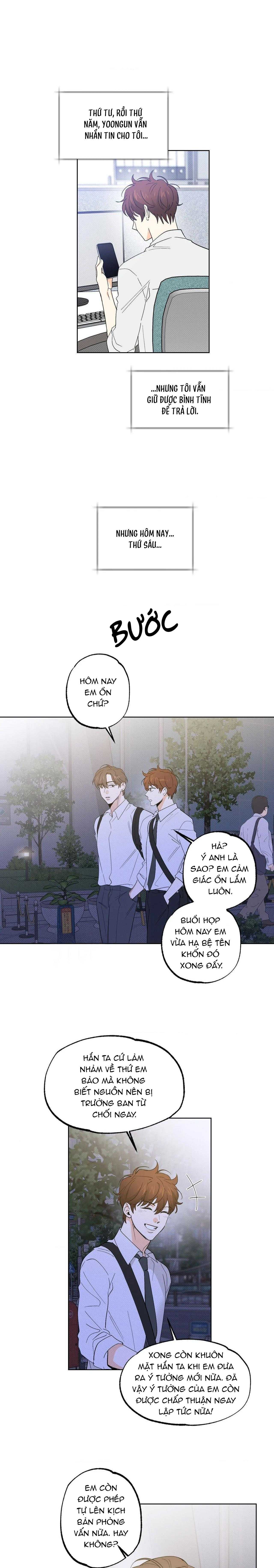 Cộng Sự Bán Thời Gian Chap 59 - Next Chap 60