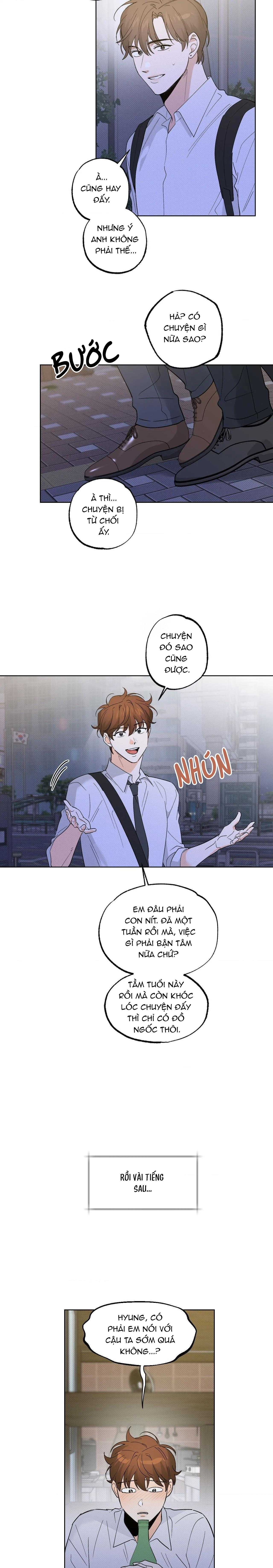 Cộng Sự Bán Thời Gian Chap 59 - Next Chap 60
