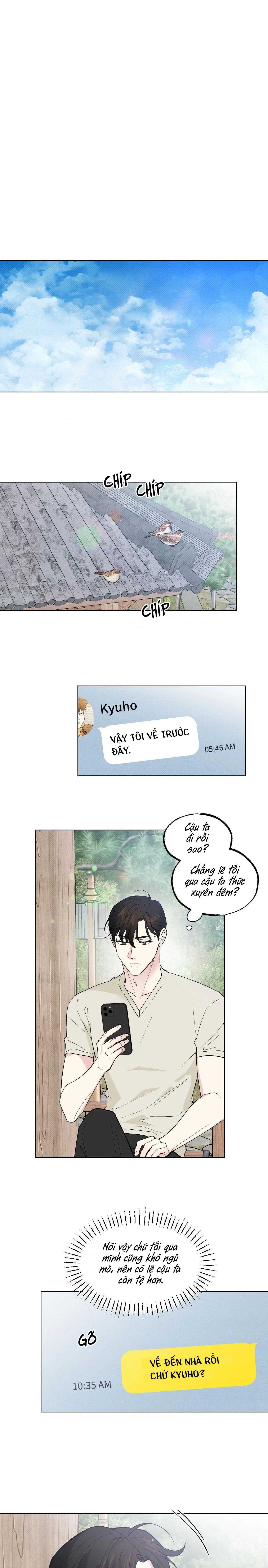 Cộng Sự Bán Thời Gian Chap 59 - Next Chap 60