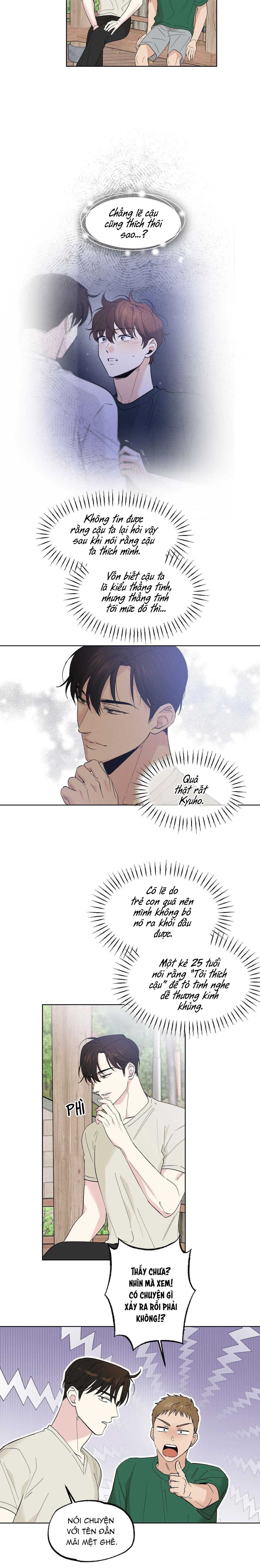 Cộng Sự Bán Thời Gian Chap 59 - Next Chap 60