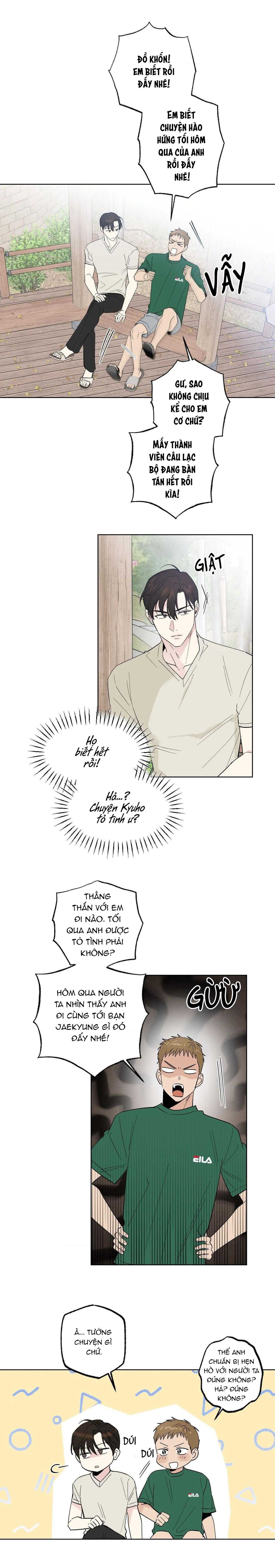 Cộng Sự Bán Thời Gian Chap 59 - Next Chap 60