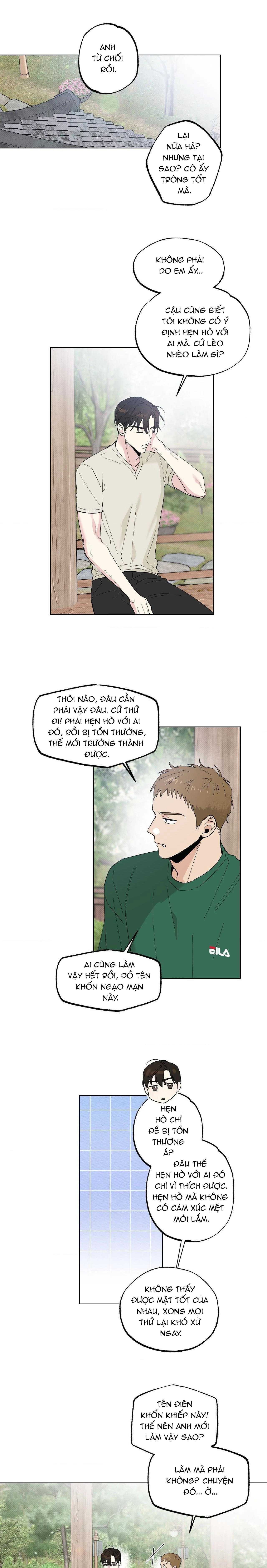 Cộng Sự Bán Thời Gian Chap 59 - Next Chap 60