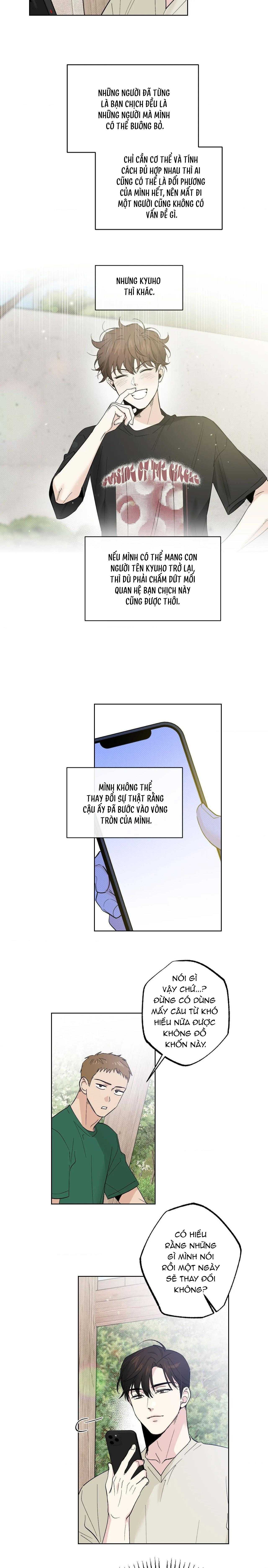 Cộng Sự Bán Thời Gian Chap 59 - Next Chap 60