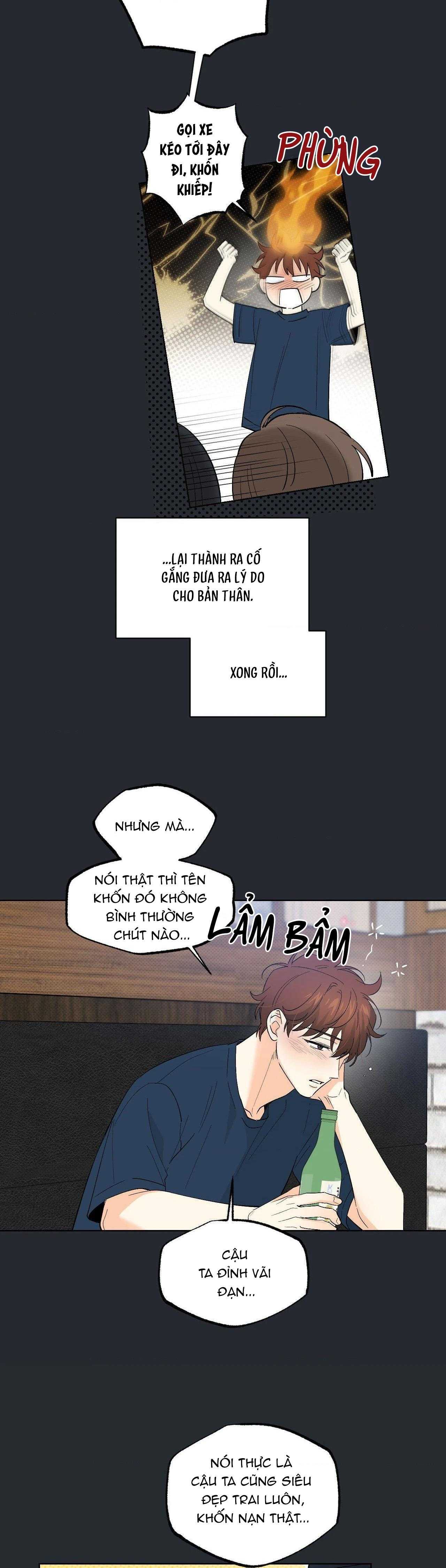 Cộng Sự Bán Thời Gian Chap 60 - Next Chap 61