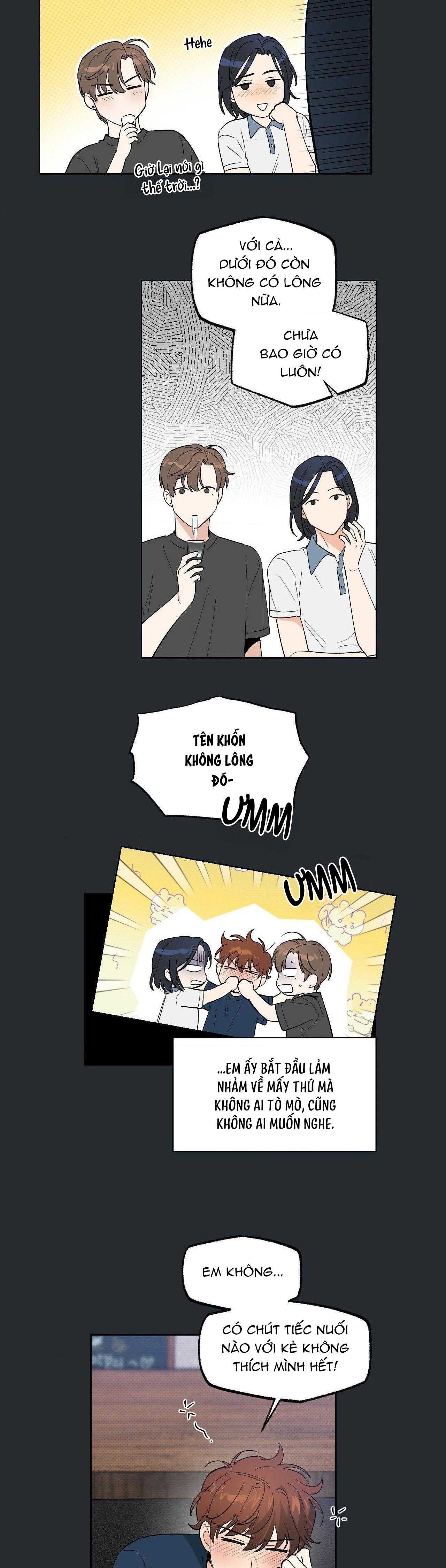 Cộng Sự Bán Thời Gian Chap 60 - Next Chap 61