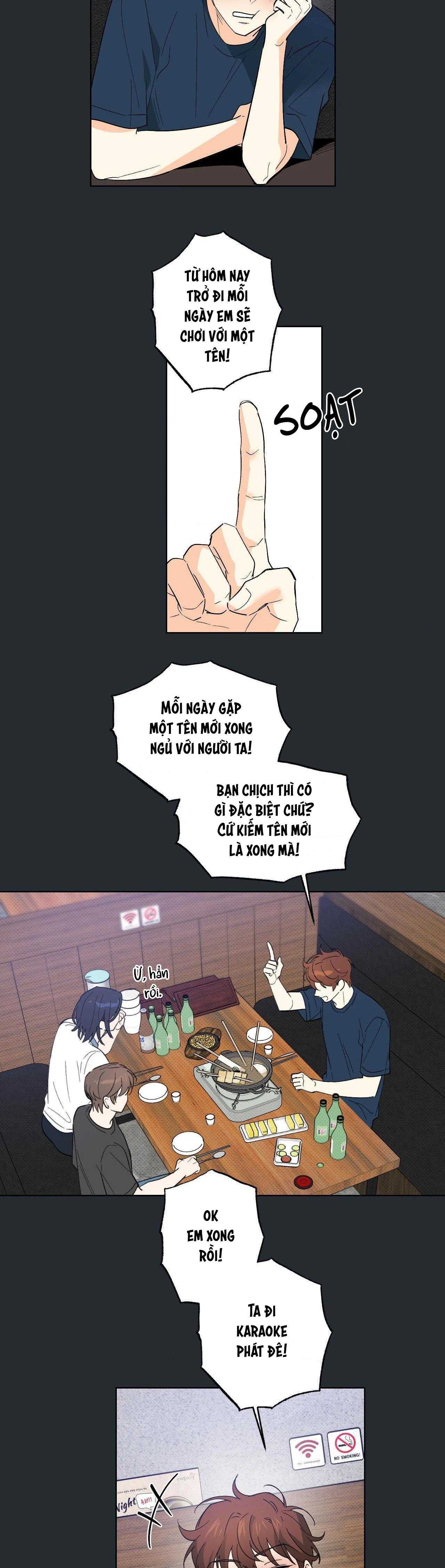 Cộng Sự Bán Thời Gian Chap 60 - Next Chap 61