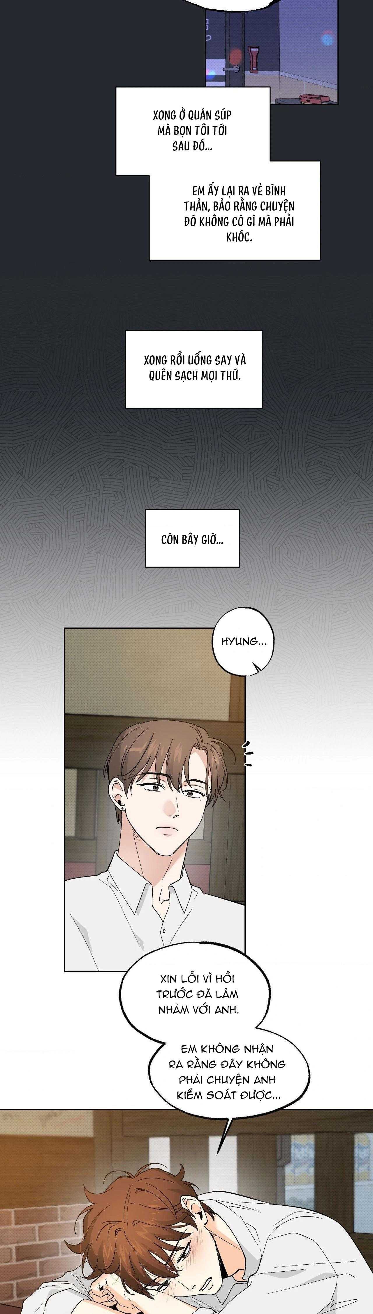 Cộng Sự Bán Thời Gian Chap 60 - Next Chap 61