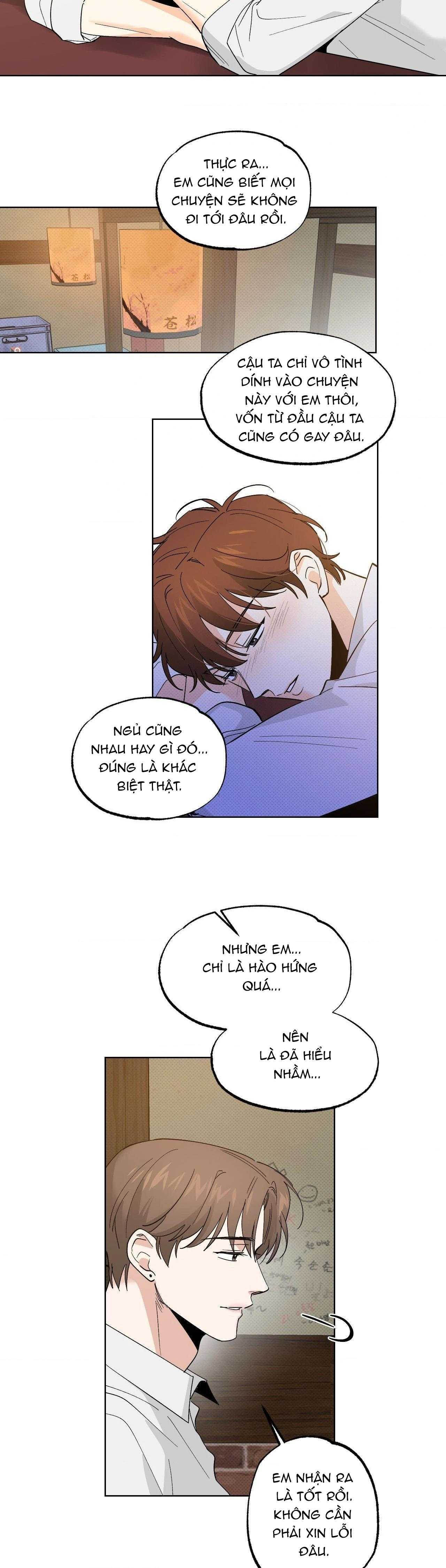 Cộng Sự Bán Thời Gian Chap 60 - Next Chap 61