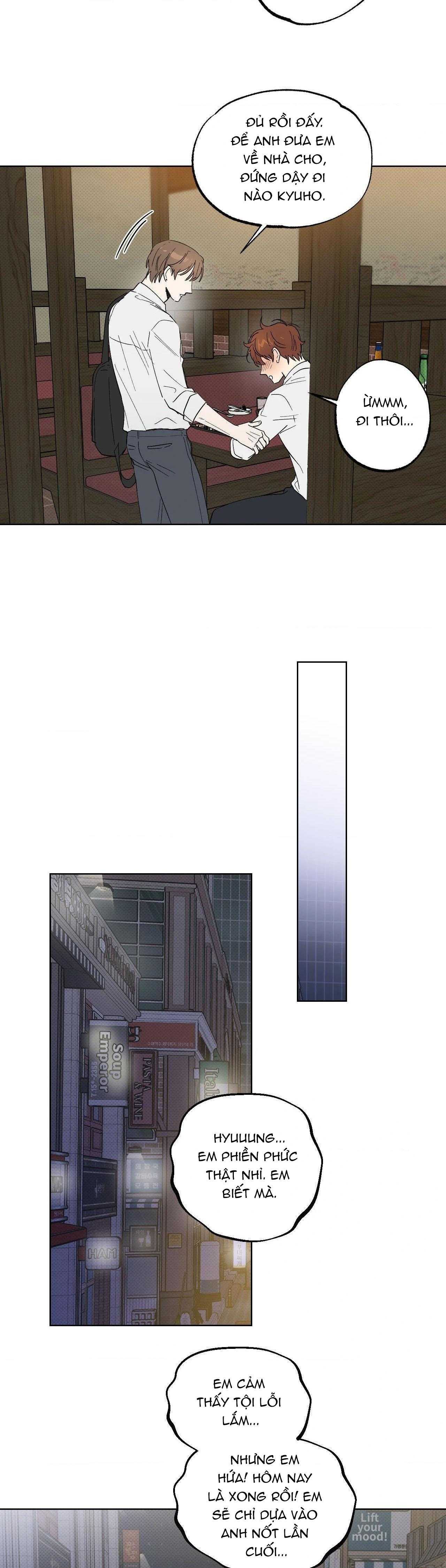 Cộng Sự Bán Thời Gian Chap 60 - Next Chap 61