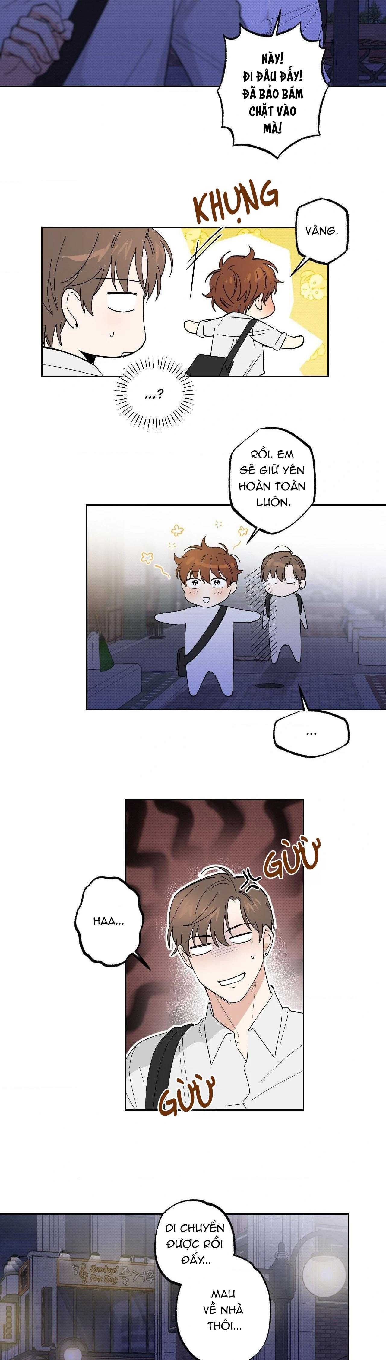 Cộng Sự Bán Thời Gian Chap 60 - Next Chap 61