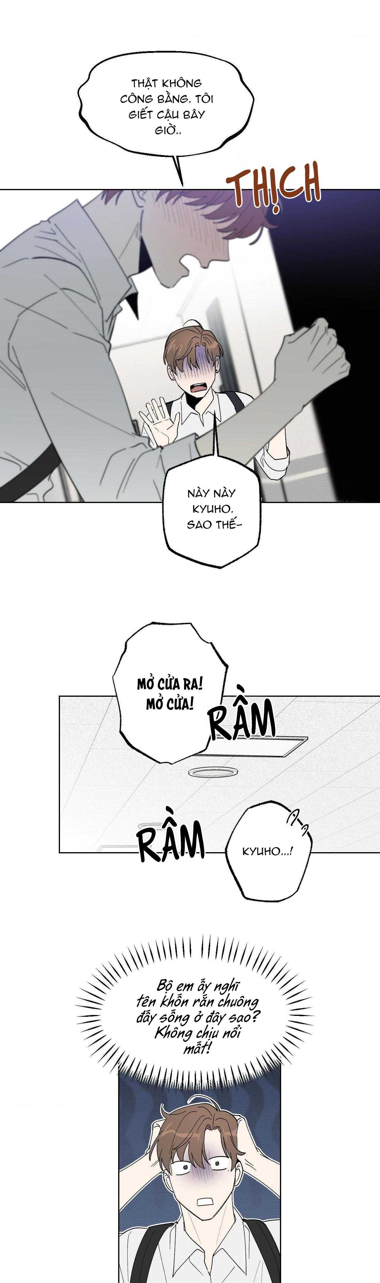 Cộng Sự Bán Thời Gian Chap 60 - Next Chap 61