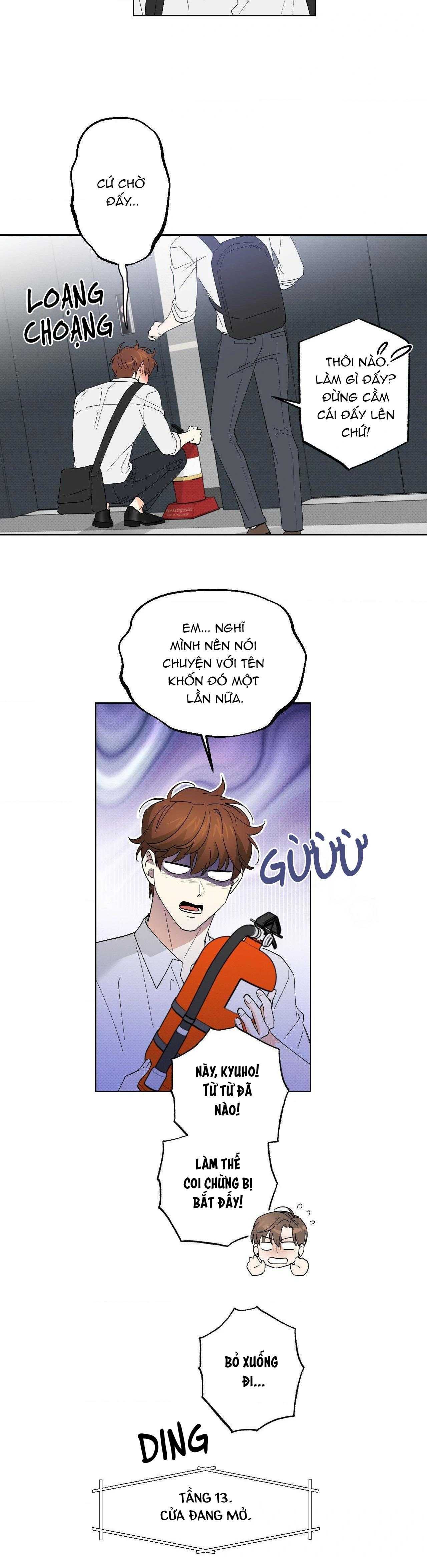 Cộng Sự Bán Thời Gian Chap 60 - Next Chap 61