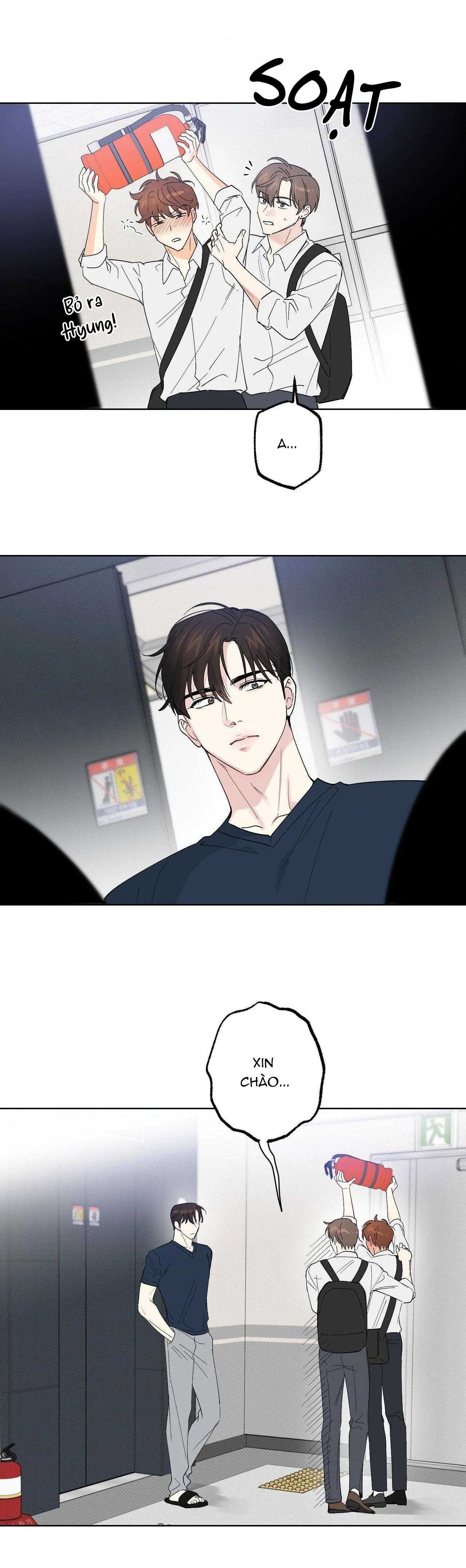 Cộng Sự Bán Thời Gian Chap 60 - Next Chap 61