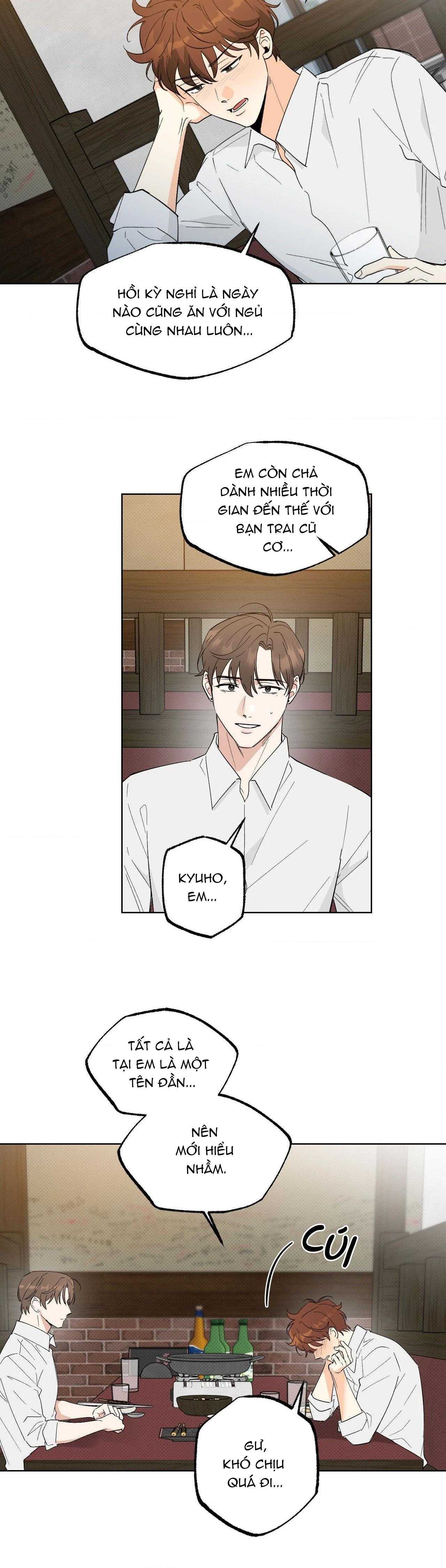 Cộng Sự Bán Thời Gian Chap 60 - Next Chap 61