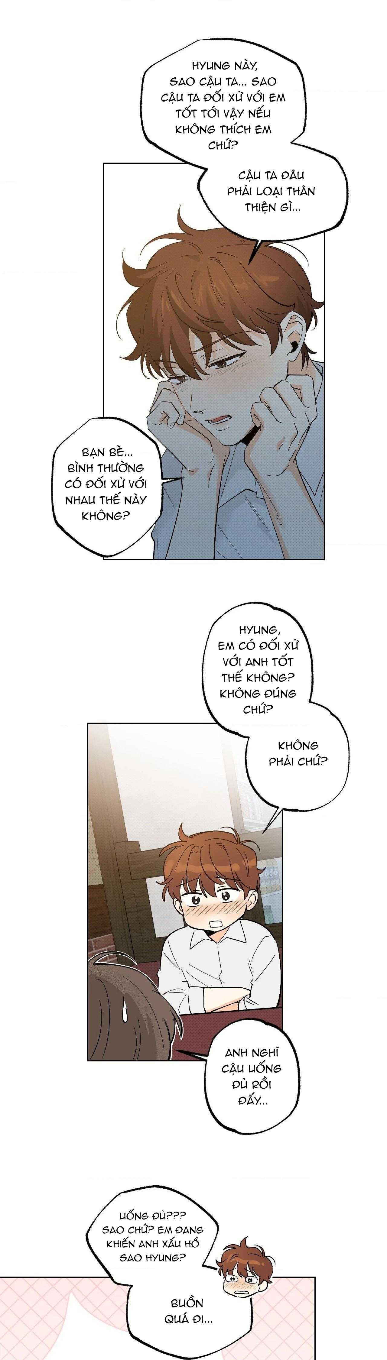 Cộng Sự Bán Thời Gian Chap 60 - Next Chap 61