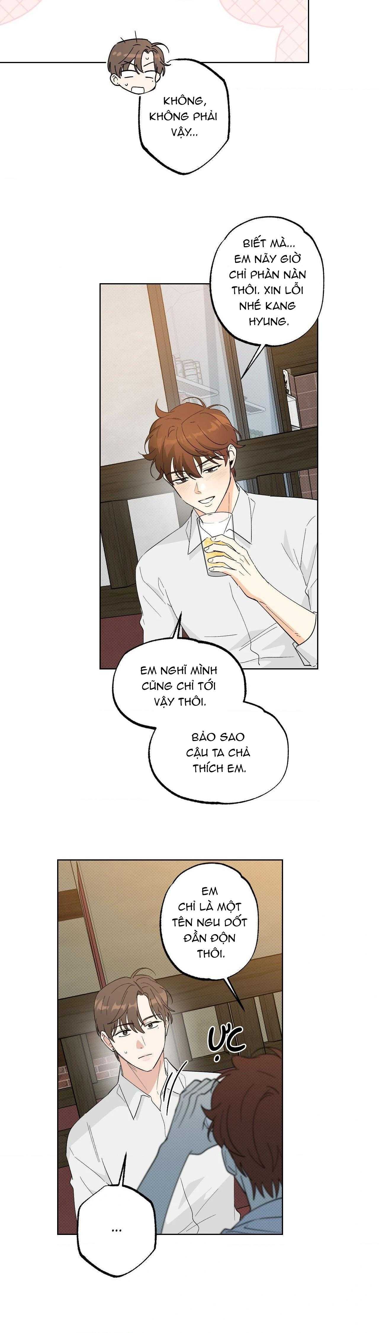 Cộng Sự Bán Thời Gian Chap 60 - Next Chap 61