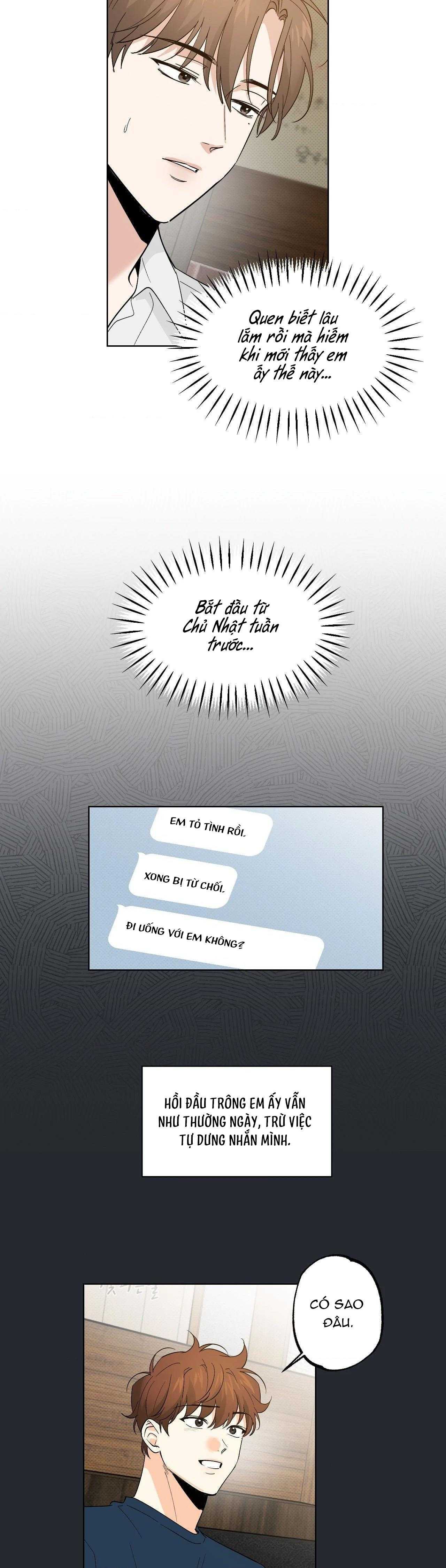 Cộng Sự Bán Thời Gian Chap 60 - Next Chap 61