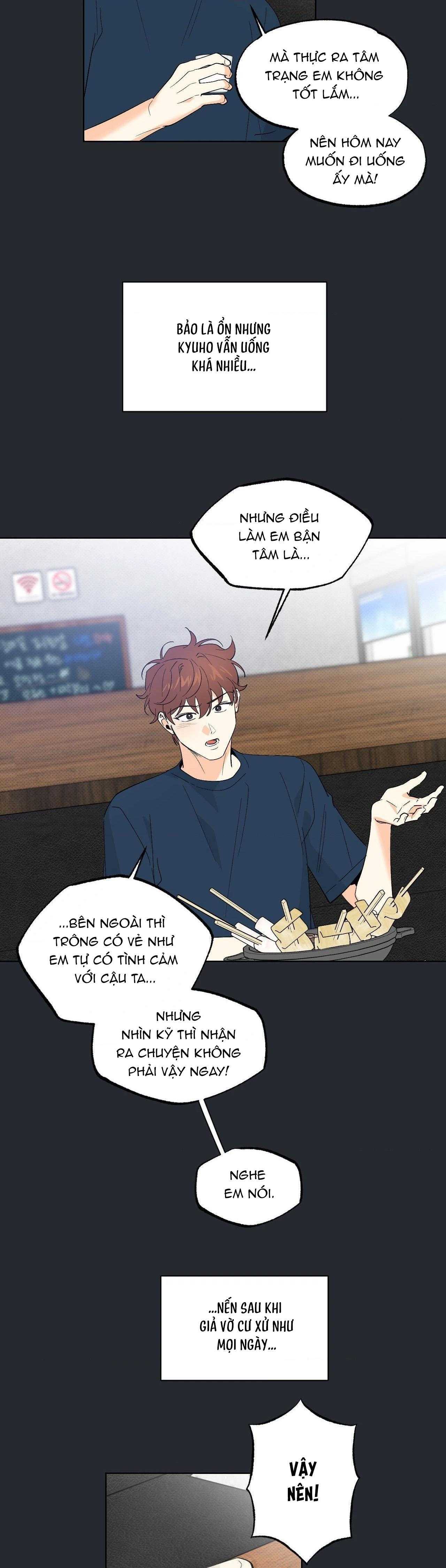 Cộng Sự Bán Thời Gian Chap 60 - Next Chap 61